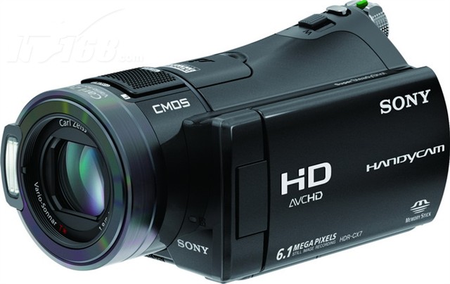 点击查看下一张SONY HDR-CX7E数码摄像机图片