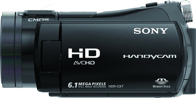 点击查看下一张SONY HDR-CX7E数码摄像机图片