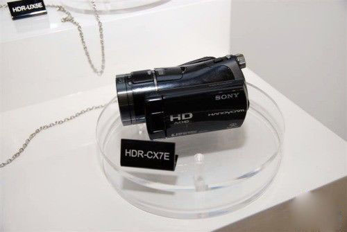 SONY HDR-CX7E数码摄像机图片