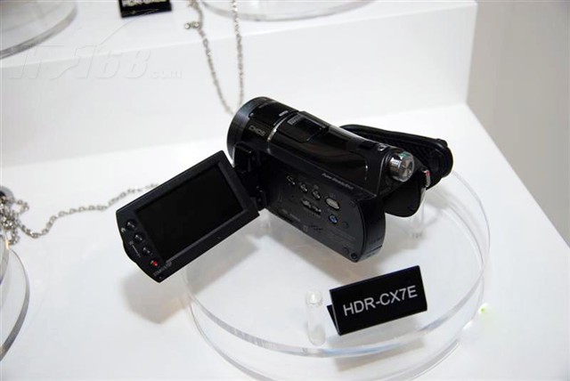 SONY HDR-CX7E数码摄像机图片