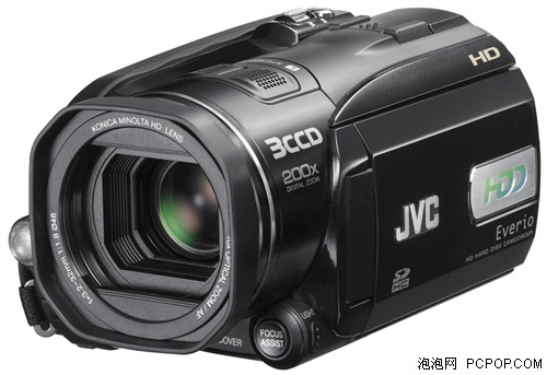 JVC GZ-HD3AC数码摄像机图片