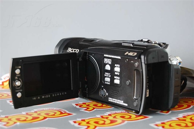 JVC GZ-HD3AC数码摄像机图片