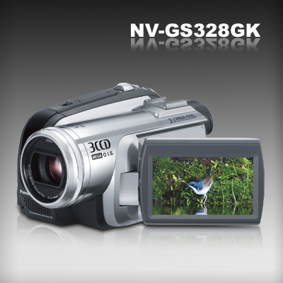 点击查看下一张松下 NV-GS328GK数码摄像机图片