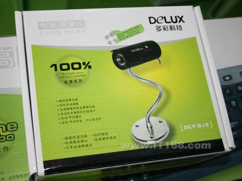 点击查看下一张DeLUX DLV-B19数码摄像头图片