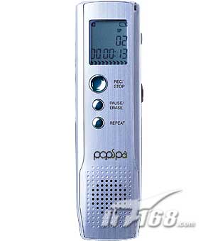 点击查看下一张popspa VH-5310(32MB)数码录音笔图片