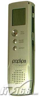 popspa VH-5310(32MB)数码录音笔图片