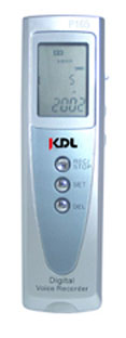 点击查看下一张KDL P165数码录音笔图片