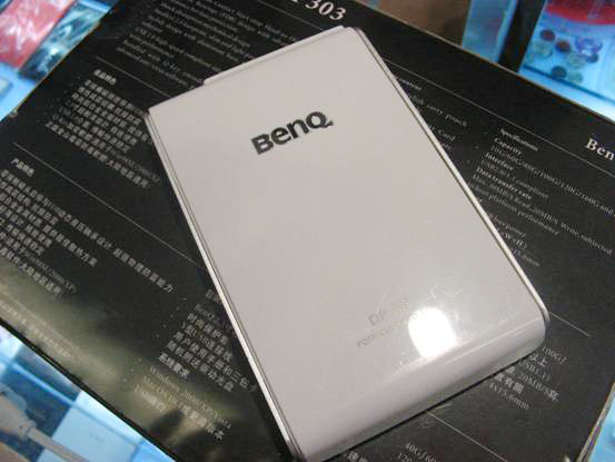 BenQ DP303(160G)移动硬盘图片