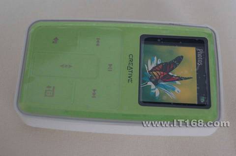 CREATIVE Zen MicroPhotoMP3播放器图片