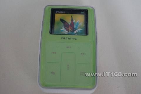 点击查看下一张CREATIVE Zen MicroPhotoMP3播放器图片