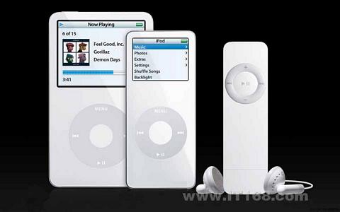 点击查看下一张苹果 iPod video(30G)MP3播放器图片