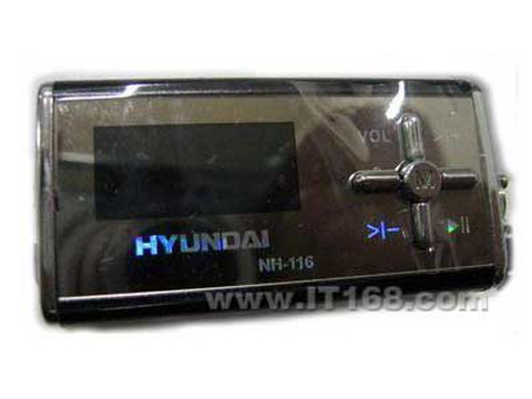 点击查看下一张现代 NH-116MP3播放器图片