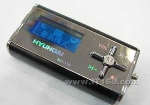 现代 NH-116MP3播放器图片