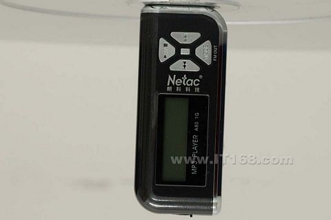 点击查看下一张朗科 A80(1G)MP3播放器图片