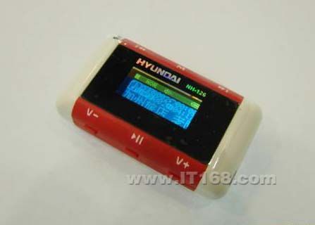 点击查看下一张现代 NH-126(512M)MP3播放器图片