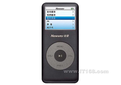 点击查看下一张纽曼 MOMO-X1(1G)MP3播放器图片