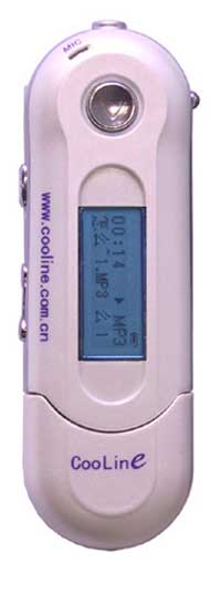酷蓝科 302MP3播放器图片