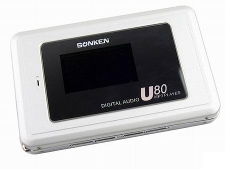 点击查看下一张爱琴 U80(512M)MP3播放器图片