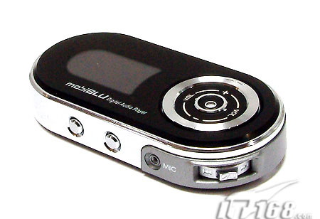 点击查看下一张mobiBLU DAH-1000(256MB)MP3播放器图片