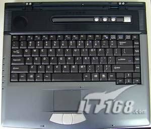 ECS精英 I-Buddie A980(P4 1.7GHz)移动PC图片