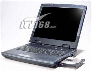 点击查看下一张ECS精英 I-Buddie A980(P4 1.7GHz)移动PC图片