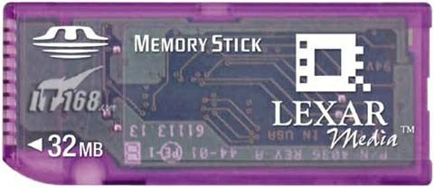 点击查看下一张雷克沙 Memory Stick(256MB)闪存卡图片