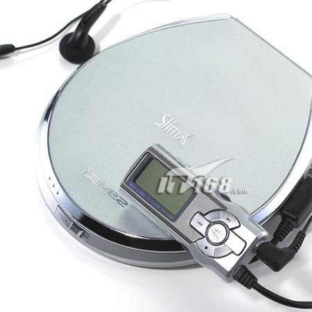 点击查看下一张IRIVER iMP-400CD播放机图片