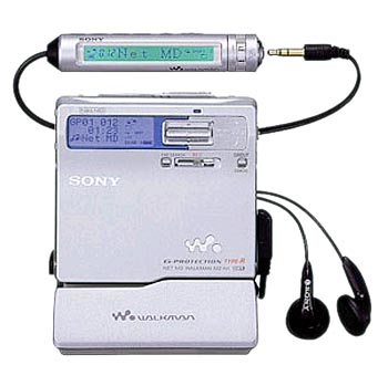 点击查看下一张SONY MZ-N1MD播放器图片
