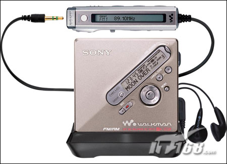 点击查看下一张SONY MZ-NF810MD播放器图片