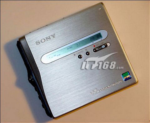 点击查看下一张SONY MZ-NH1MD播放器图片