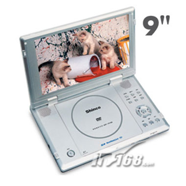 点击查看下一张新科 SDP-1910B便携式DVD图片
