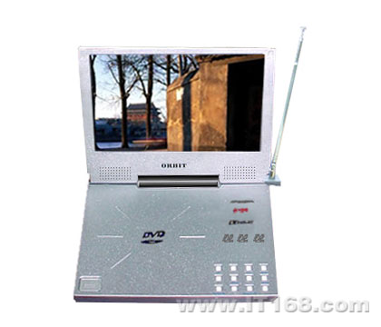 点击查看下一张奥贝特 PTDVD-768B便携式DVD图片