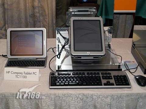 点击查看下一张惠普 Compaq TC1100(1.3GHz)平板电脑图片