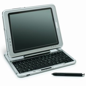 点击查看下一张惠普 Compaq TC1000平板电脑图片