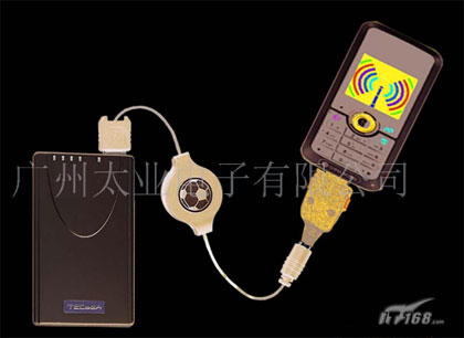 TECYEA 随意充TY108电池及移动电源图片