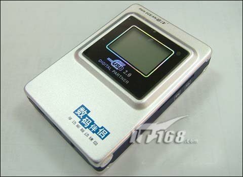 点击查看下一张宽洋 E360(60G)数码伴侣图片