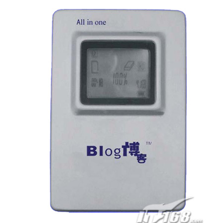 点击查看下一张Blog BO 291(60G)数码伴侣图片