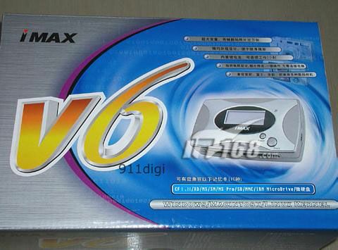 点击查看下一张iMAX V6(60G)数码伴侣图片