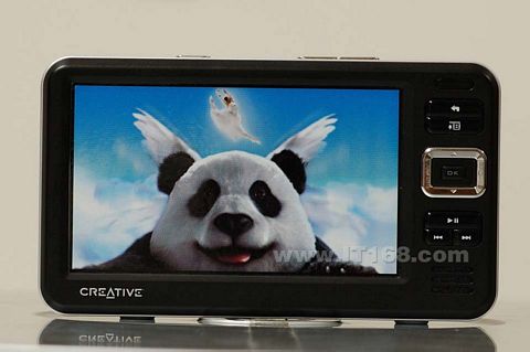点击查看下一张CREATIVE ZEN Vision W(60G)MP4播放器图片