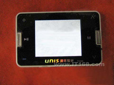 点击查看下一张清华紫光 T200(1G)MP4播放器图片