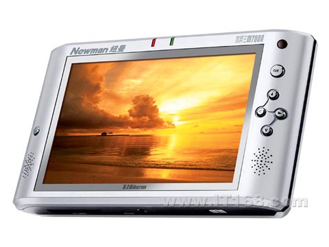 点击查看下一张纽曼 宽屏王M7000(80G)MP4播放器图片