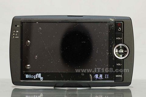 点击查看下一张Blog 傲视II(160G)MP4播放器图片