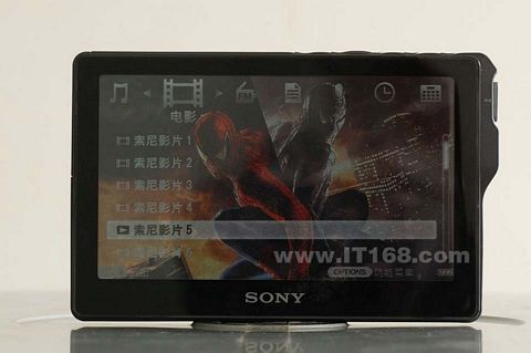点击查看下一张SONY PMX-M79MP4播放器图片