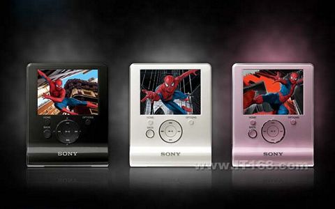 点击查看下一张SONY PMX-U55MP4播放器图片