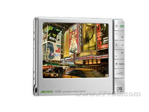 点击查看下一张爱可视 405(30G)MP4播放器图片