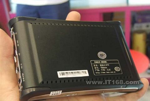iMAX T2900(40G)MP4播放器图片