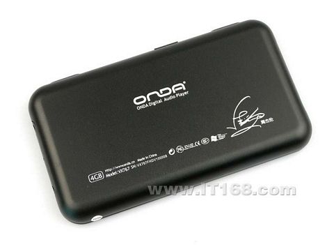 昂达 VX767(8G)MP4播放器图片