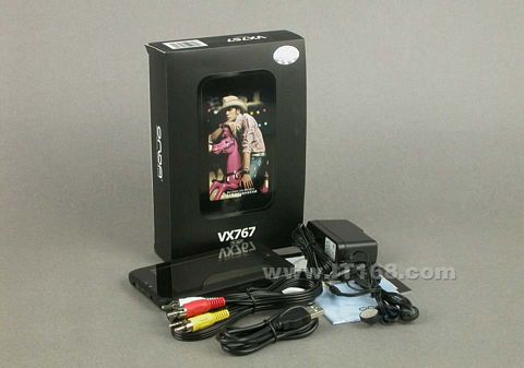 昂达 VX767(8G)MP4播放器图片