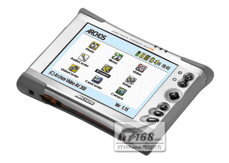 点击查看下一张爱可视 AV320C+DVRMP4播放器图片