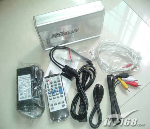 锐捷数码 RJ-HD35(120G)高清播放机图片